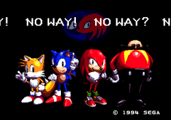 Title Screen Blue Sphere