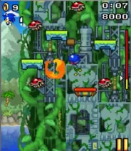 Jungle Zone Sonic Boom