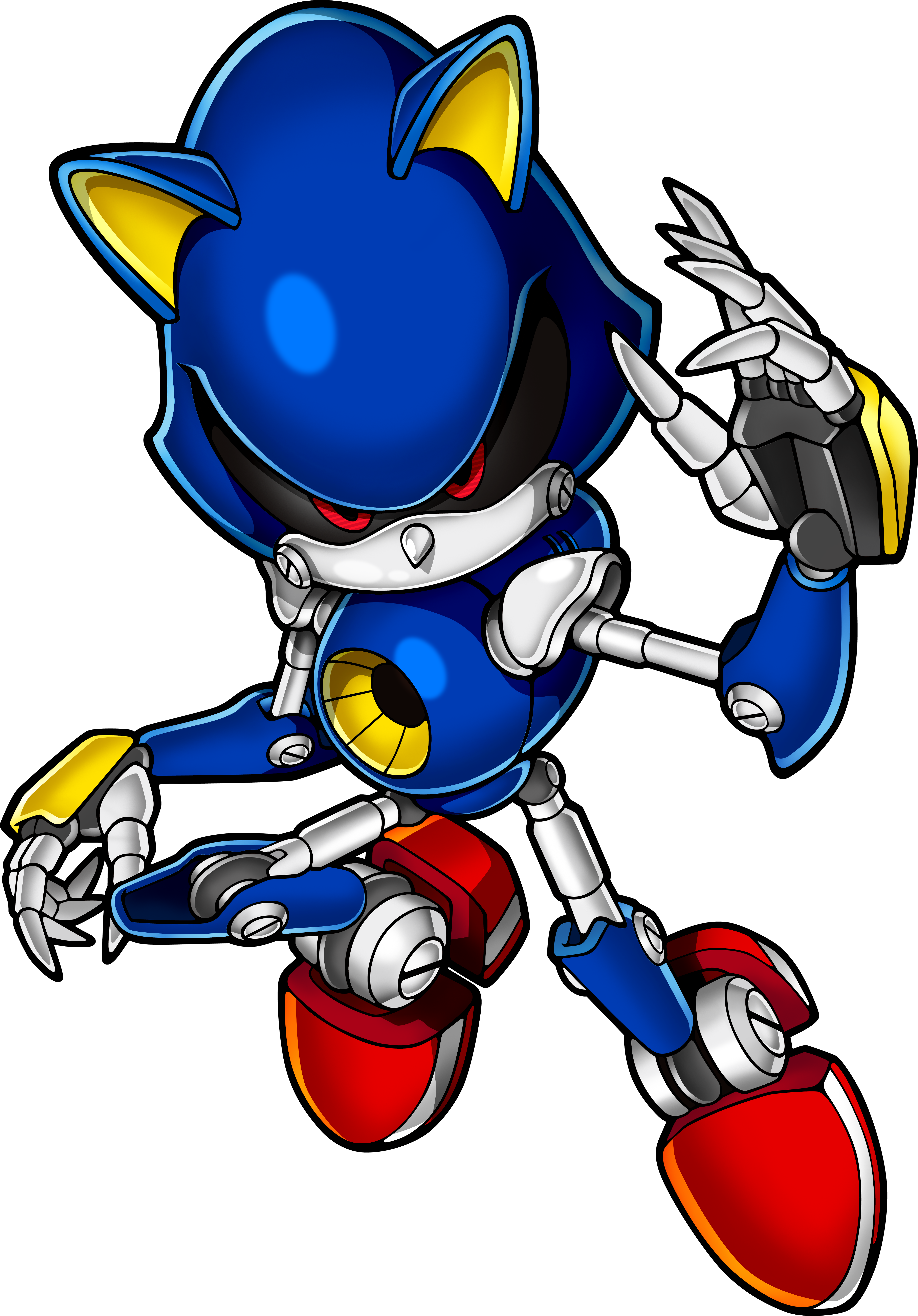 Happy Birthday, Metal Sonic!