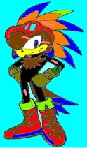 Ax the hawk
