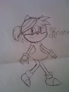 Kristina drawing stp