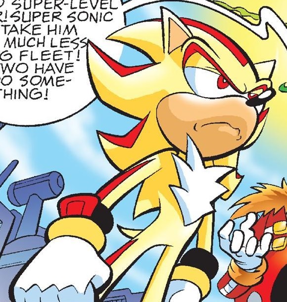 super sonic and super shadow and super silver super sonic and super shadow and super silver