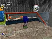 SonicAdventure2 capsuledistance