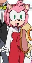 Amy'sPartyDressSonicXWHAAAT