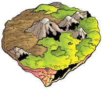 Angel Island Archie comics