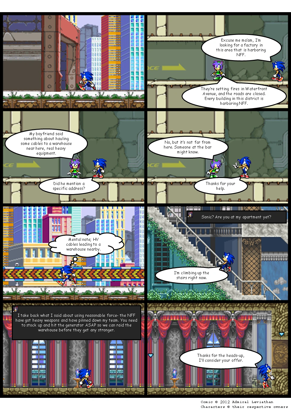 One Hedgehog Against the World 15