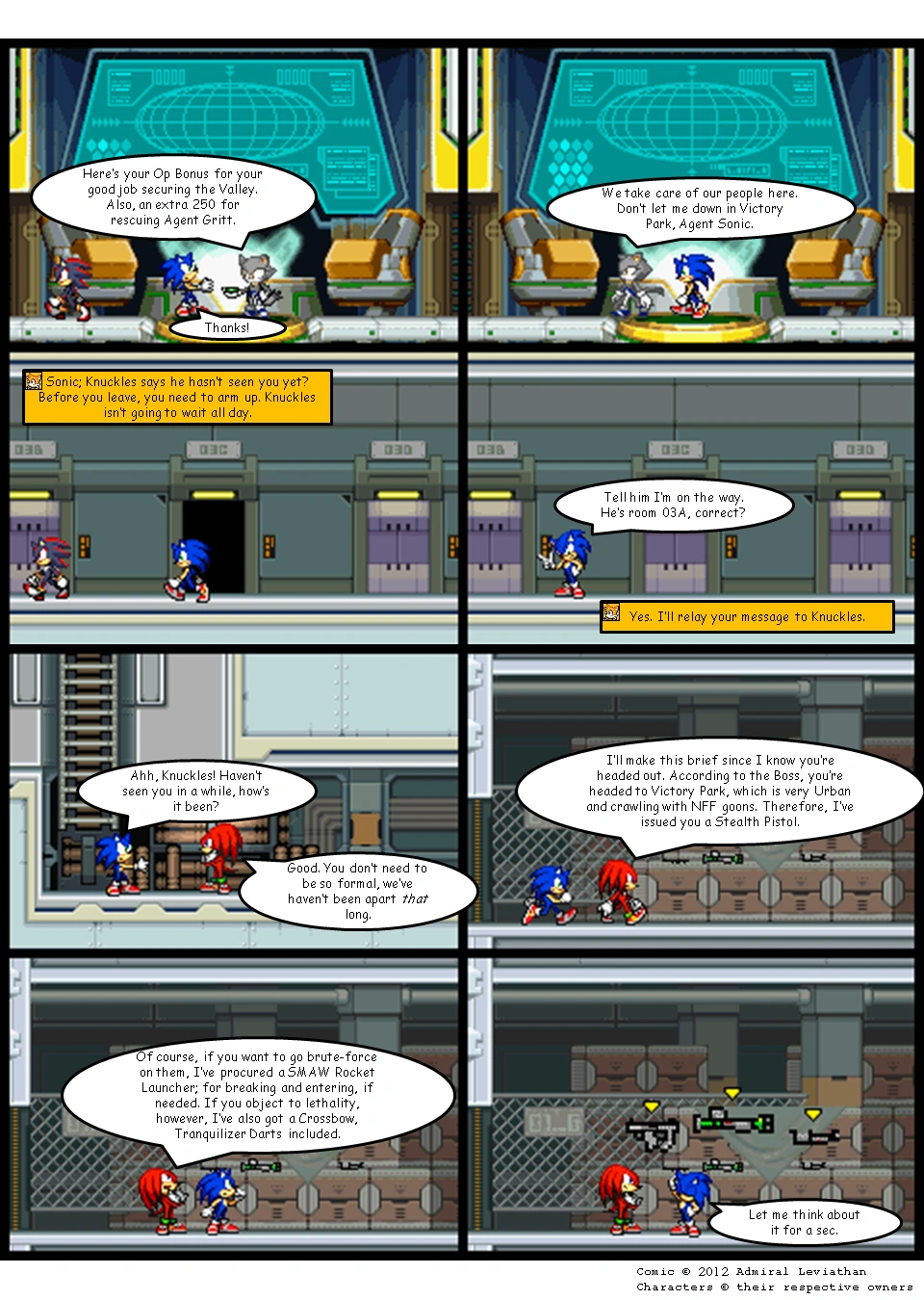One Hedgehog Against the World 9