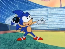 You da bomb, Sonic!