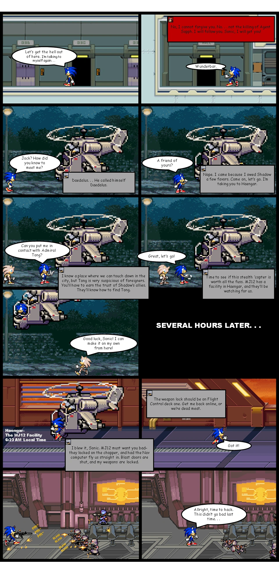 One Hedgehog Against the World 41