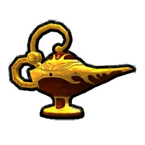 Genie Lamp SR
