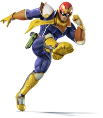 SSB4 Captain Falcon