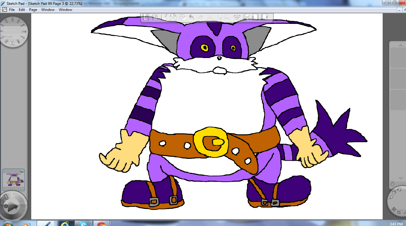 Big The Cat Egg Carrier Big The Cat Egg Carrier
