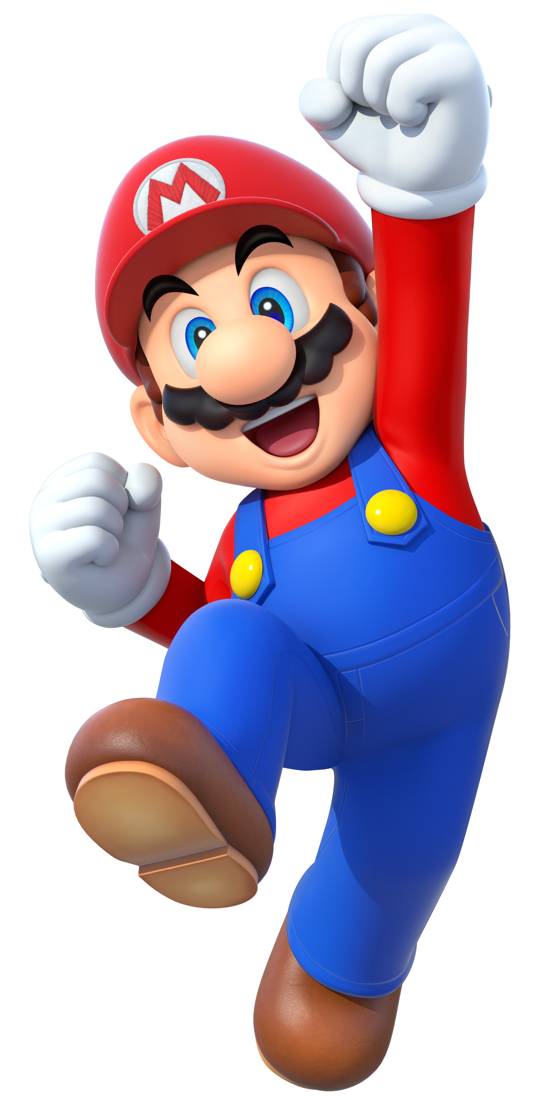 How many younger brothers does Mario have?