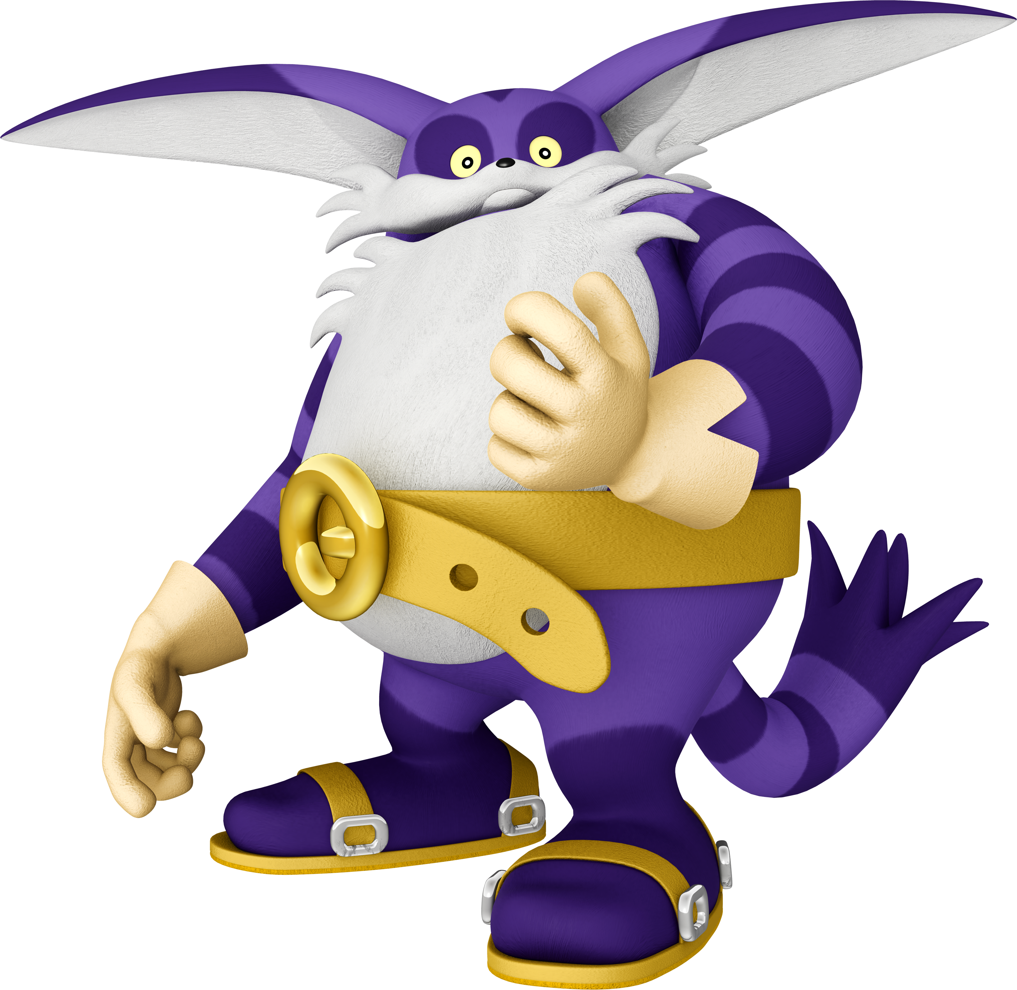 SHC 2021] Big the Cat in Sonic the Hedgehog : E-122-Psi : Free Download,  Borrow, and Streaming : Internet Archive