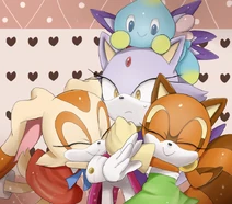 Blaze, Cream, and Marine