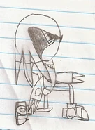 Metal Knuckles Sketch