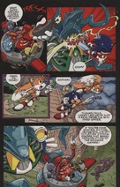 Sonic X issue 29 page 4