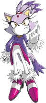 Blaze the Cat Archie