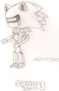 Mecha Sonic HYRO