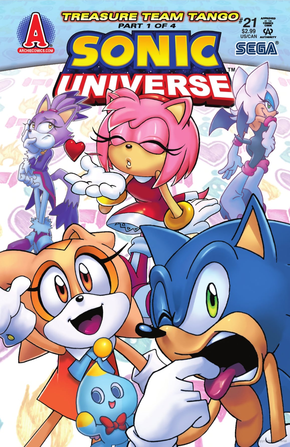 Archie Sonic Universe Issue 21 | Sonic News Network | Fandom powered by Wikia