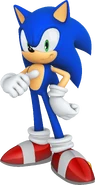Sonic pose 111