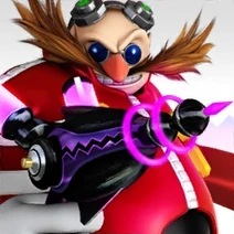 He's holding a gun again SR