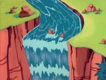 Sanpelagroso waterfall