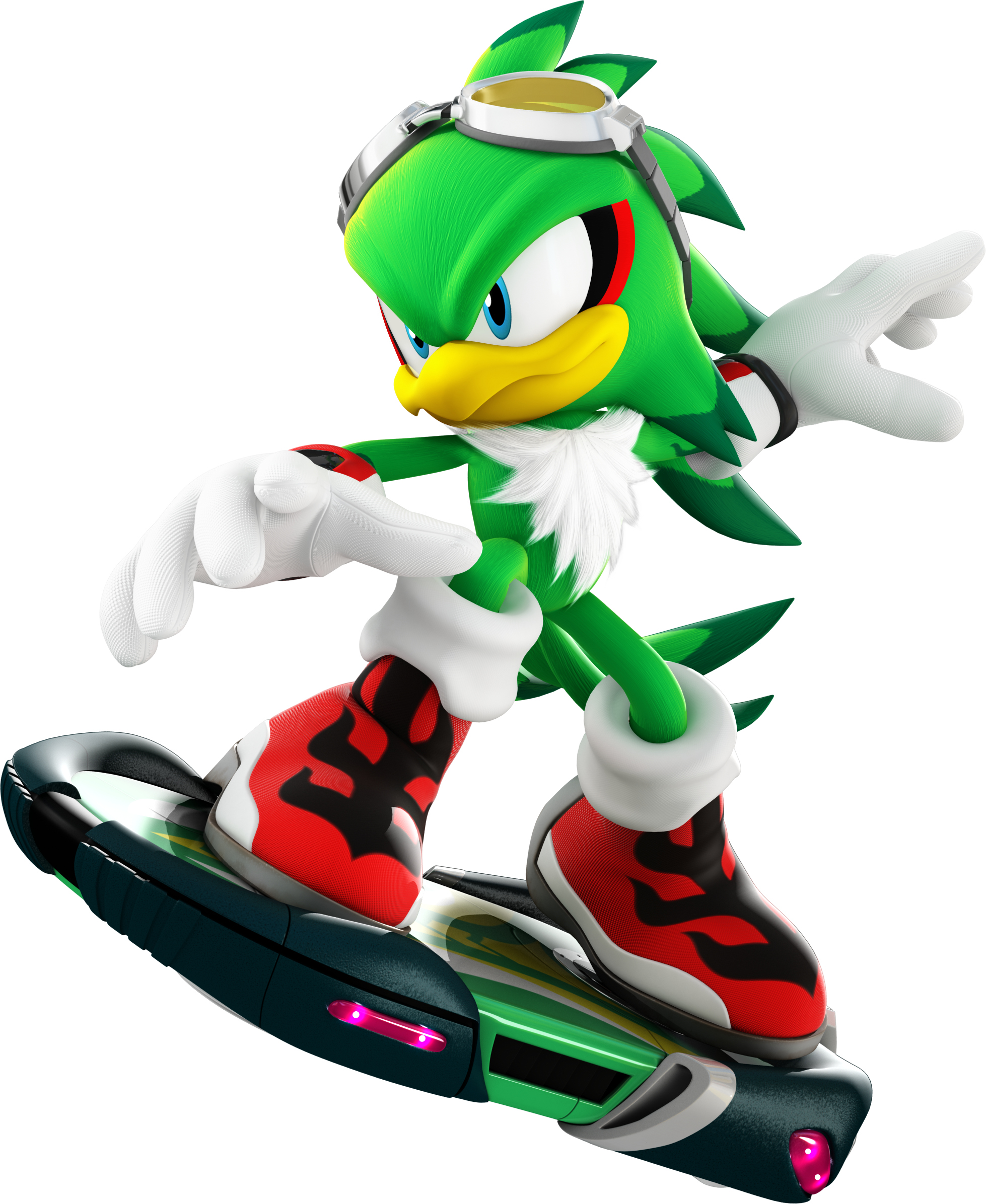 free download sonic free riders jet
