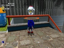 SonicAdventure2TheTrial capsuledistance