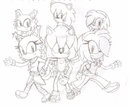 SNN Generations Cesar, Hyper and Sandra