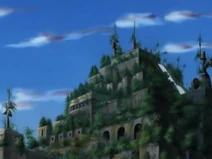 Hanging Gardens of Mobius