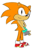 Speedy the hedgehog