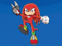 Ep30 Knuckles Shovel Claw