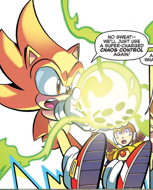 sonic chaos control comic sonic chaos control comic
