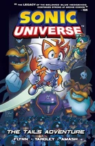 Sonic Universe V5 Cover