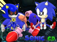Sonic CD Chibis HYRO