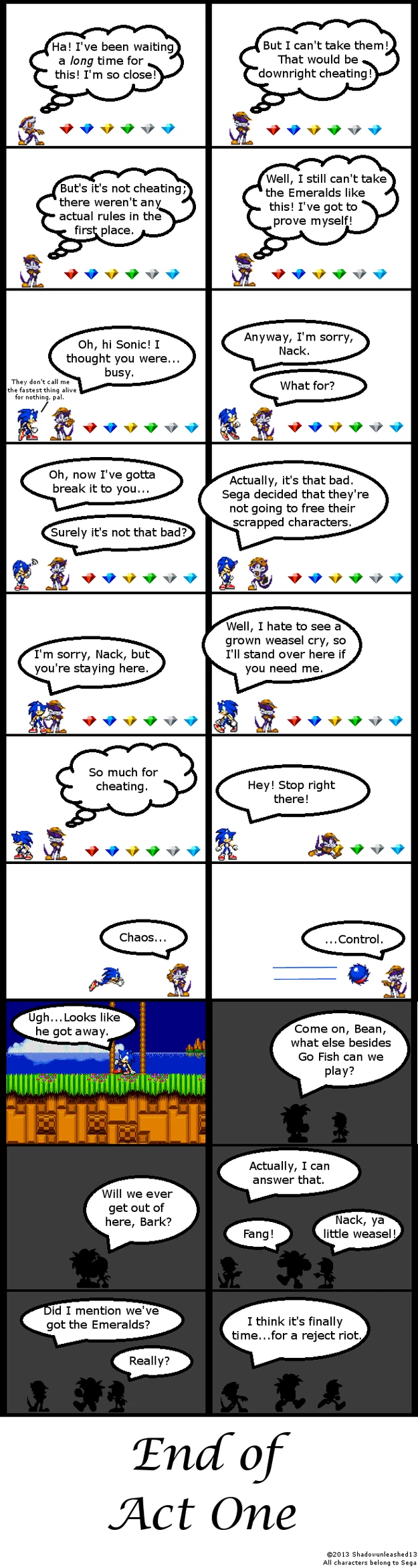Sonic Comic 16