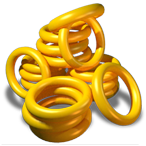 Rings Cleanup Sonic Jump