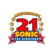 21st Sonic Logo