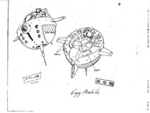 Eggmobile lineart