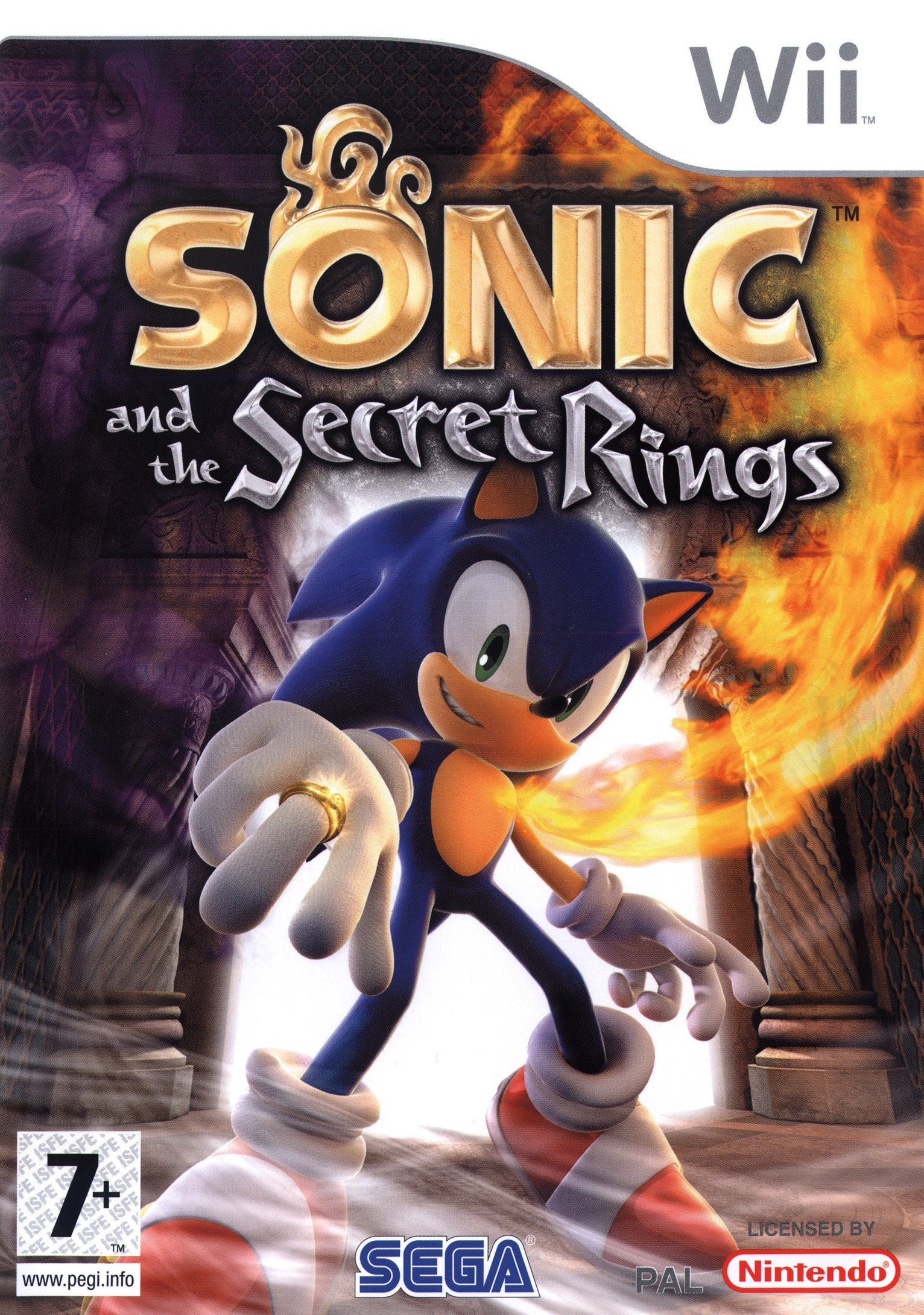 Sonic and the Secret Rings Sonic Wiki Fandom powered by Wikia