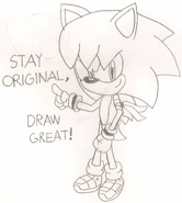 Stay Original, Draw Great.