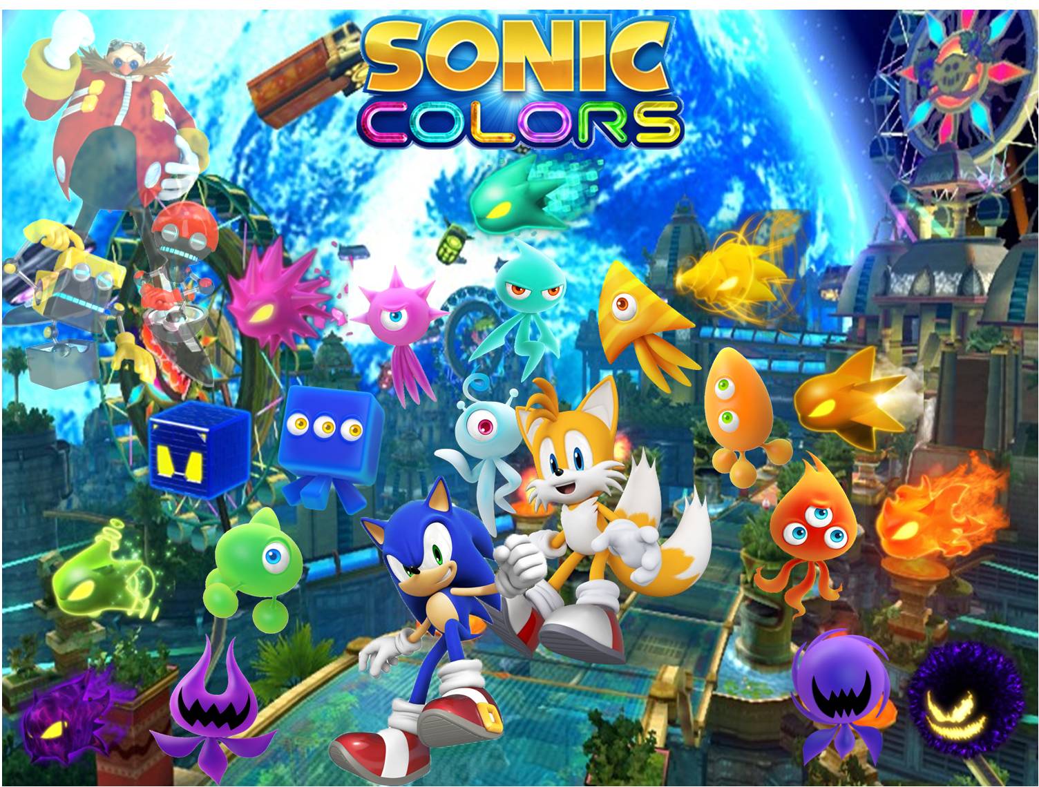Image My Sonic Colors Sonic News Network Fandom Powered By Wikia