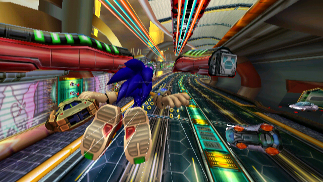 sonic riders zero gravity characters list