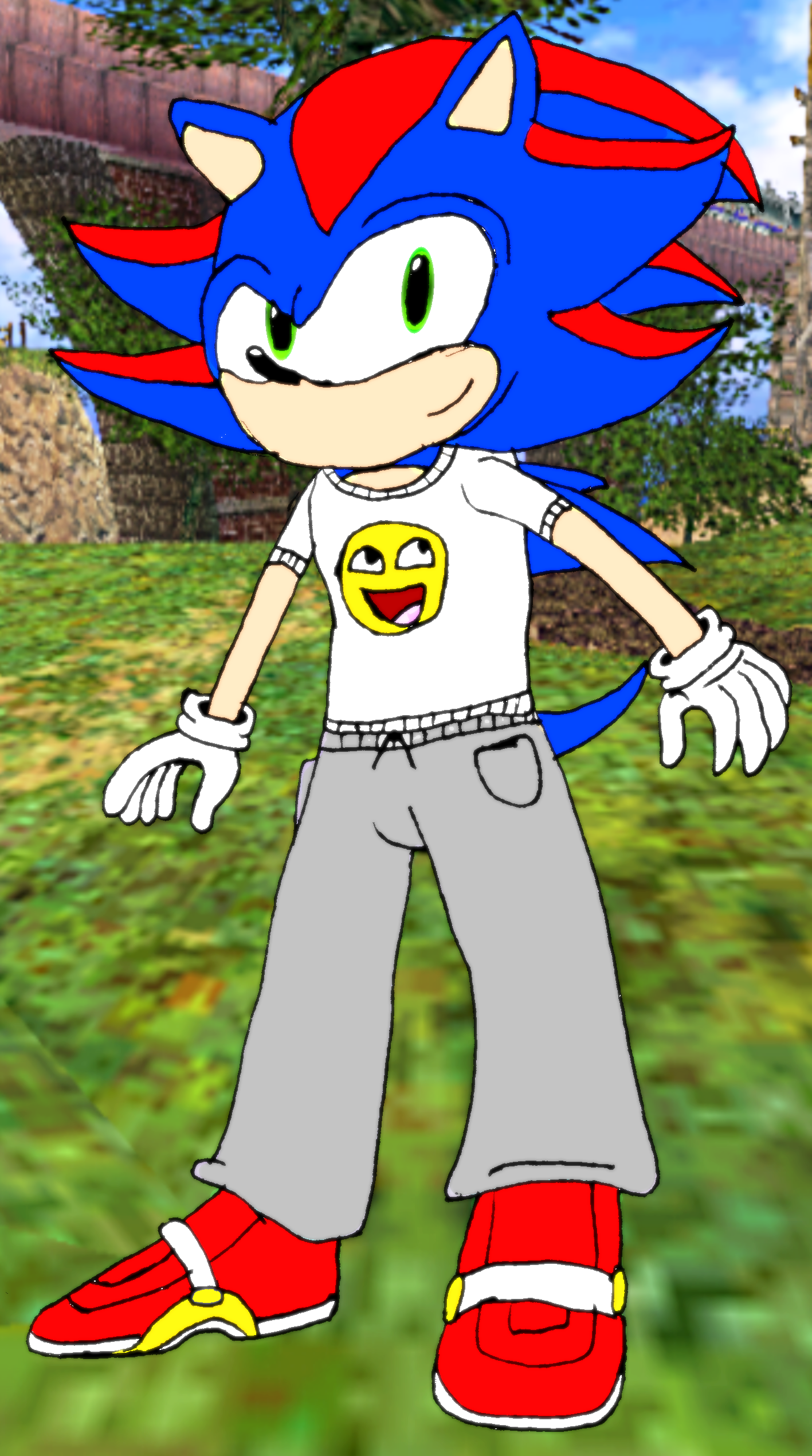 TalkEric the Hedgehog (Needlemouse) Sonic Fanon Wiki FANDOM
