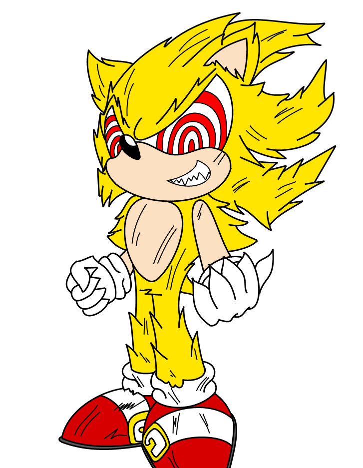 Fleetway Super Sonic Sonicsociety Wiki Fandom Powered By Wikia