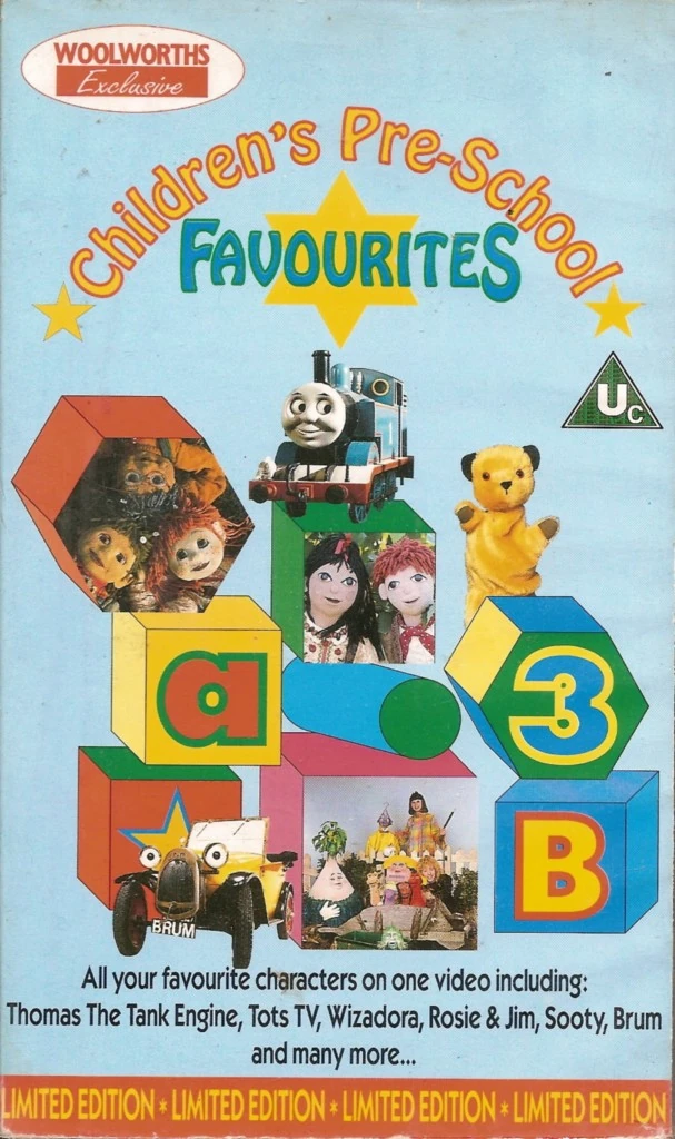 Children's Pre-School Favourites | Sooty Database Wiki | FANDOM powered