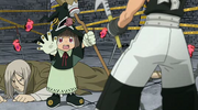 Angela protects Mifune