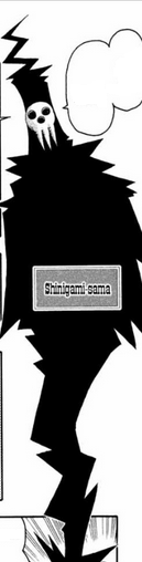 Shinigami appearance manga