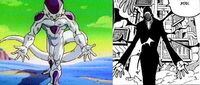 Frieza and Mosquito comparison